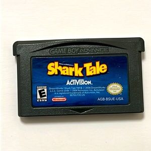 Nintendo Game Boy Advance Shark Tale Video Game